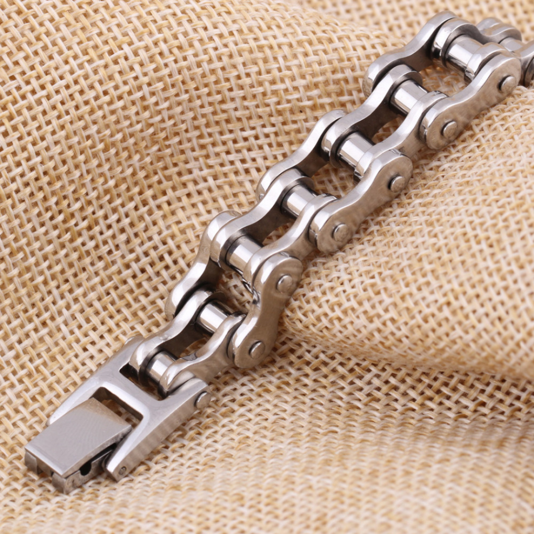 Biker Steel Bracelet