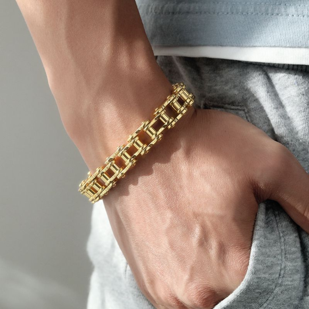 Biker Steel Bracelet