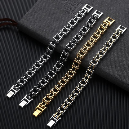 Biker Steel Bracelet