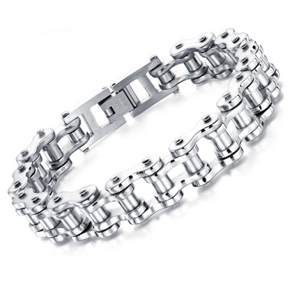 Biker Steel Bracelet