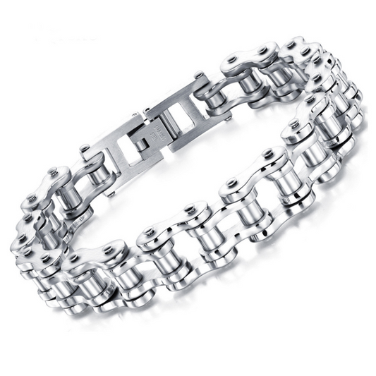 Biker Steel Bracelet