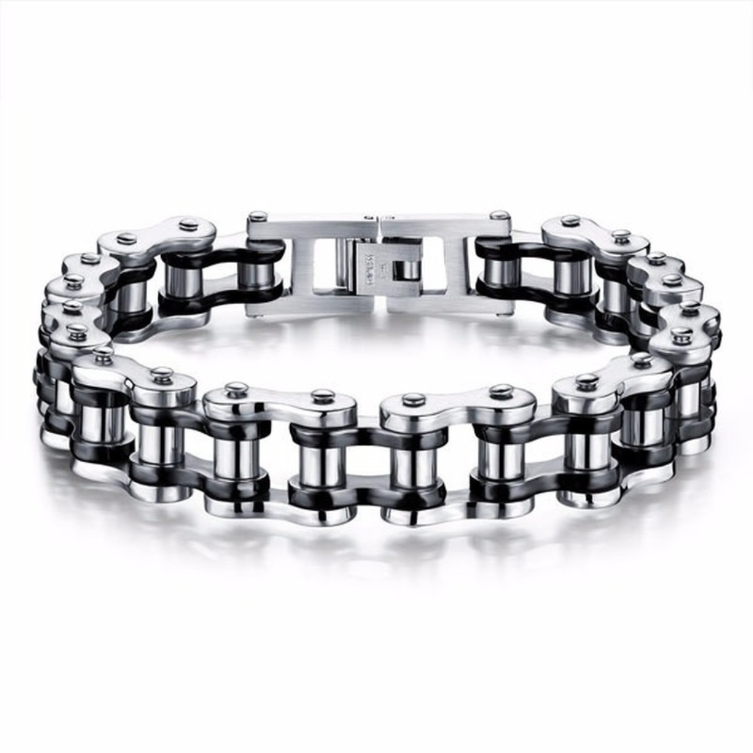 Biker Steel Bracelet