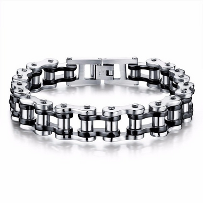 Biker Steel Bracelet