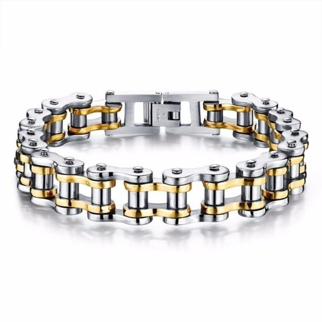 Biker Steel Bracelet