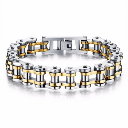 Biker Steel Bracelet